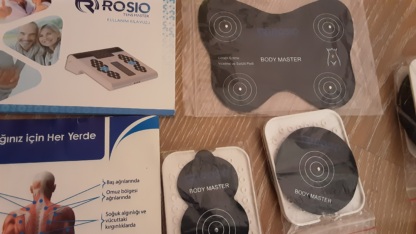 Secondhand Rosio Tens Master Tens-Ems Device - Image 4