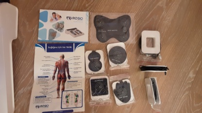 Secondhand Rosio Tens Master Tens-Ems Device - Image 3