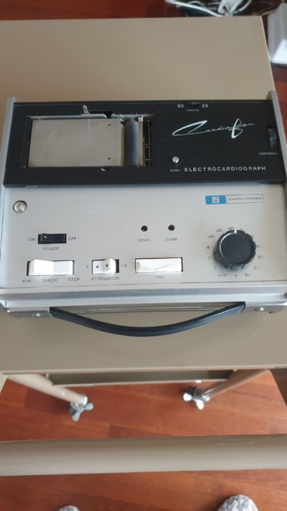 Secondhand Nihon Kohden MC-12 1 Channel ECG Device