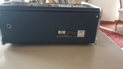 Secondhand Nihon Kohden MC-12 1 Channel ECG Device - Image 3