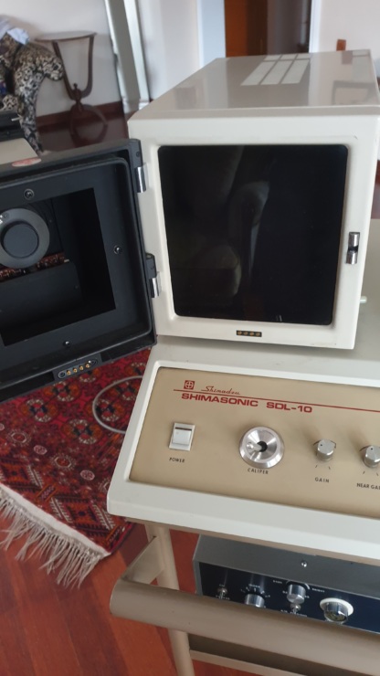 Secondhand Shimadzu Shimasonic SDL-10 Ultrasound Machine