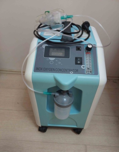 Secondhand Inox CP-501 5L/min Oxygen Concentrator