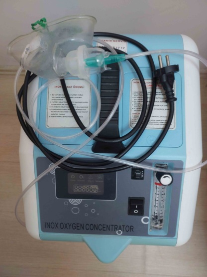 Secondhand Inox CP-501 5L/min Oxygen Concentrator - Image 4