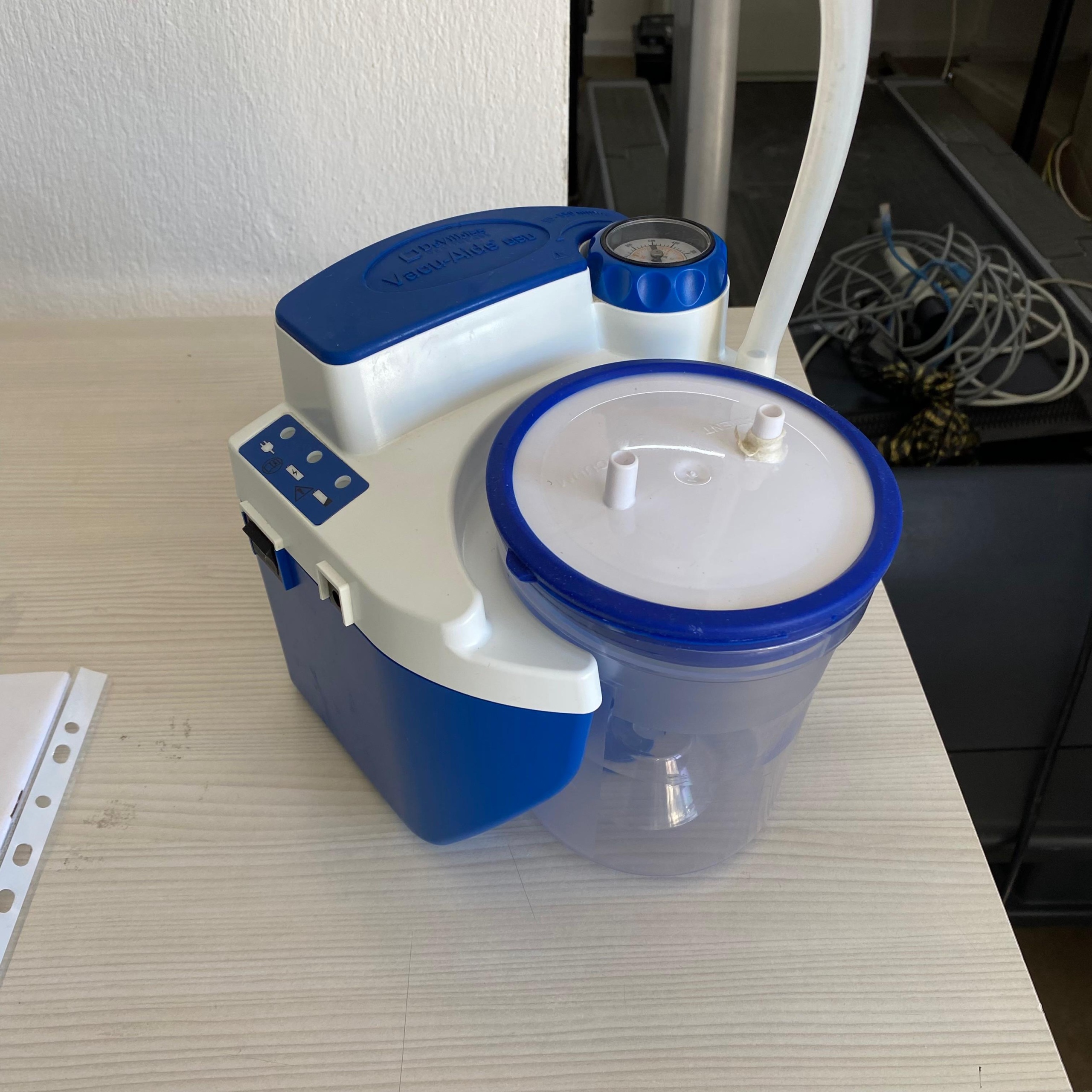 Secondhand Devilbiss VacuAide 7314P-NE Suction Device - Image 2