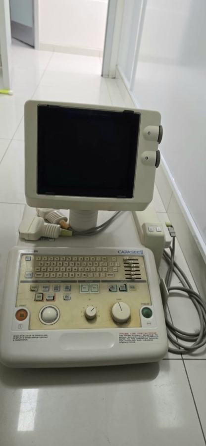 Secondhand Toshiba Capasee II Ultrasound Device