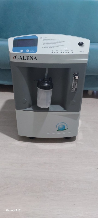 Secondhand Galena JAY-10 10L/min Oxygen Concentrator