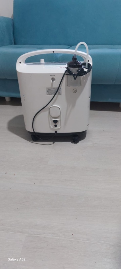 Secondhand Respirox KSW-5 5L/min Oxygen Concentrator - Image 2