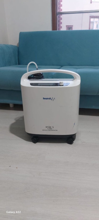 Secondhand Respirox KSW-5 5L/min Oxygen Concentrator