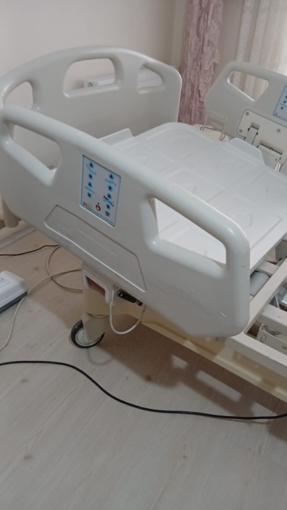 Secondhand Samatıp 4 Motors Patient Bed