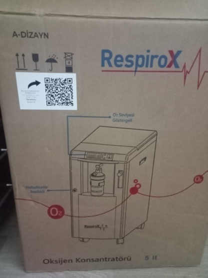 Secondhand Respirox JLO-590i 5L/min Oxygen Concentrator - Image 2