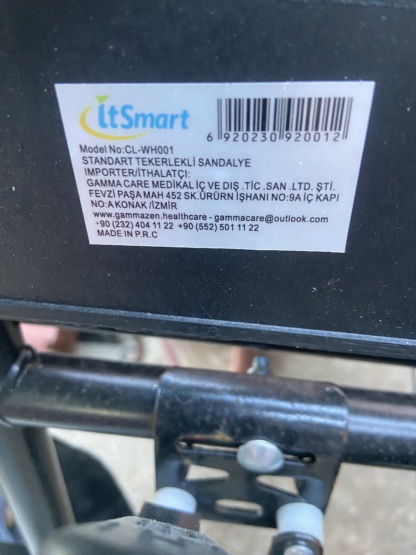 Secondhand It Smart CL-WH001 Manual Wheelchair - Image 4