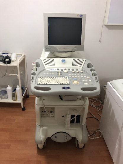 Secondhand GE Vivid 3 Echocardiography Machine - Image 6