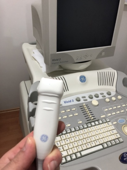 Secondhand GE Vivid 3 Echocardiography Machine - Image 5