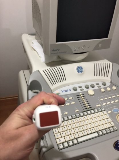 Secondhand GE Vivid 3 Echocardiography Machine - Image 4