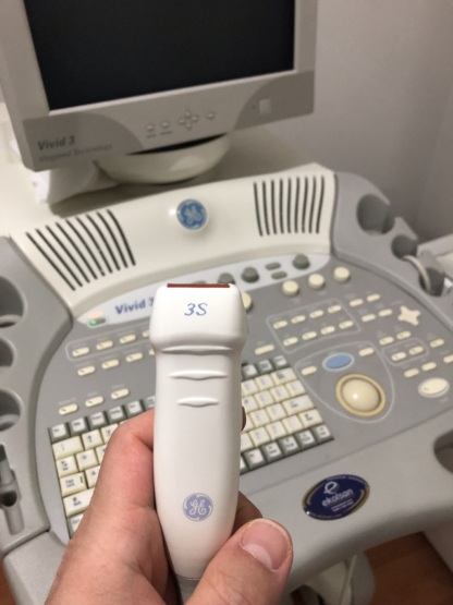 Secondhand GE Vivid 3 Echocardiography Machine - Image 3