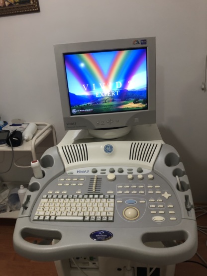 Secondhand GE Vivid 3 Echocardiography Machine - Image 2