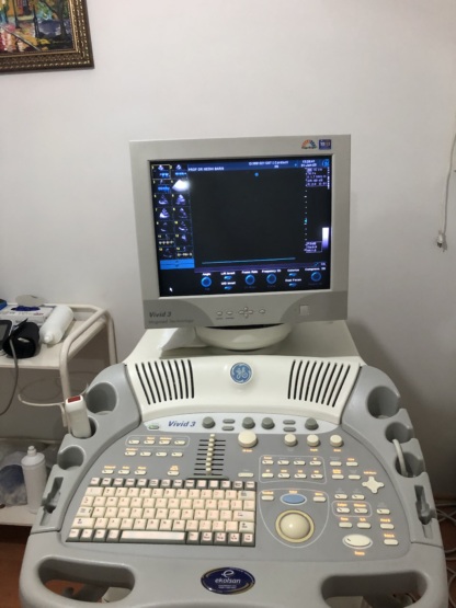 Secondhand GE Vivid 3 Echocardiography Machine