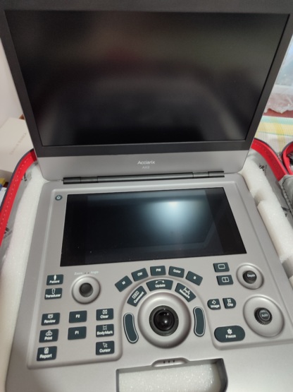 Secondhand Edan Acclarix Ax3 Ultrasound Machine