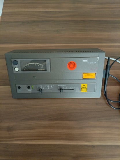 Secondhand MBB Akuplas MFL Laser Acupuncture Device