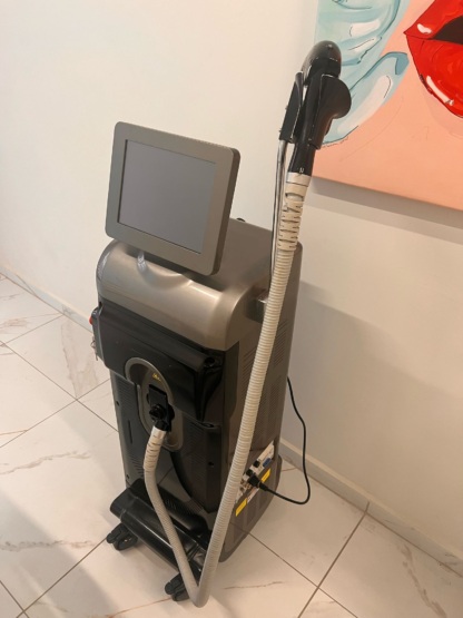 Secondhand Ice Point X Diode Laser Epilation Device