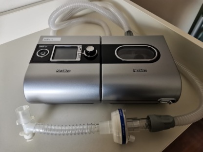 Secondhand Resmed S9 VPAP ST BPAP ST Device with Humidifier - Image 4