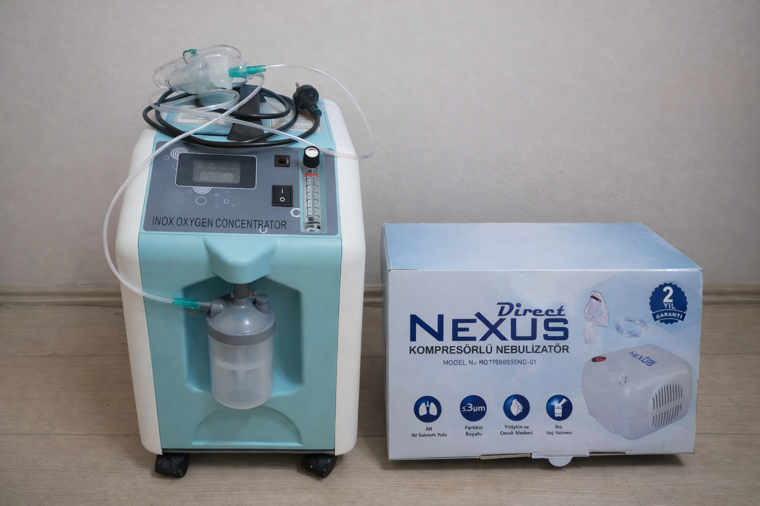 Secondhand Inox CP-501 5L/min Oxygen Concentrator