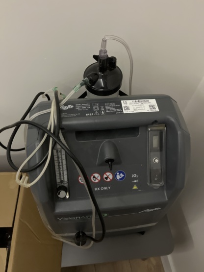 Secondhand Airsep Visionaire 5 5L/min Oxygen Concentrator - Image 2