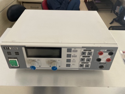 Secondhand ET-3000 2 Channel Combined Electrotherapy Device