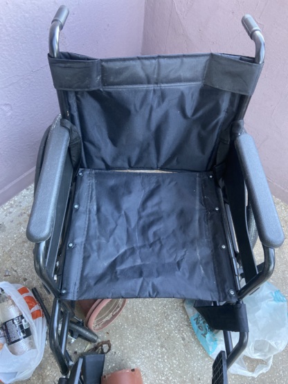 Secondhand It Smart CL-WH001 Manual Wheelchair - Image 3