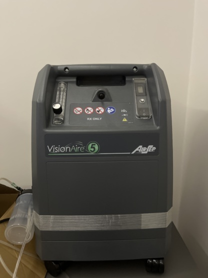 Secondhand Airsep Visionaire 5 5L/min Oxygen Concentrator