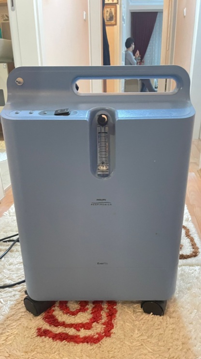 Secondhand Philips Respironics Everflo 5L/min Oxygen Concentrator