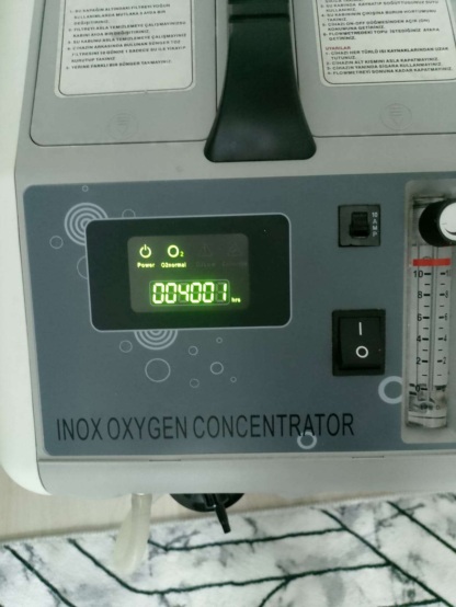 Secondhand Inox CP-101 10L/min Oxygen Concentrator - Image 2