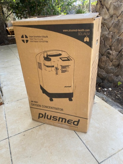 Secondhand Plusmed PM-KN01 5L/min Oxygen Concentrator - Image 2