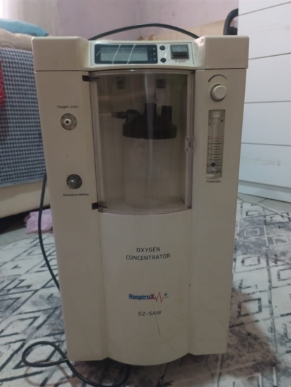 Secondhand Respirox SZ-5AW 5L/min Oxygen Concentrator