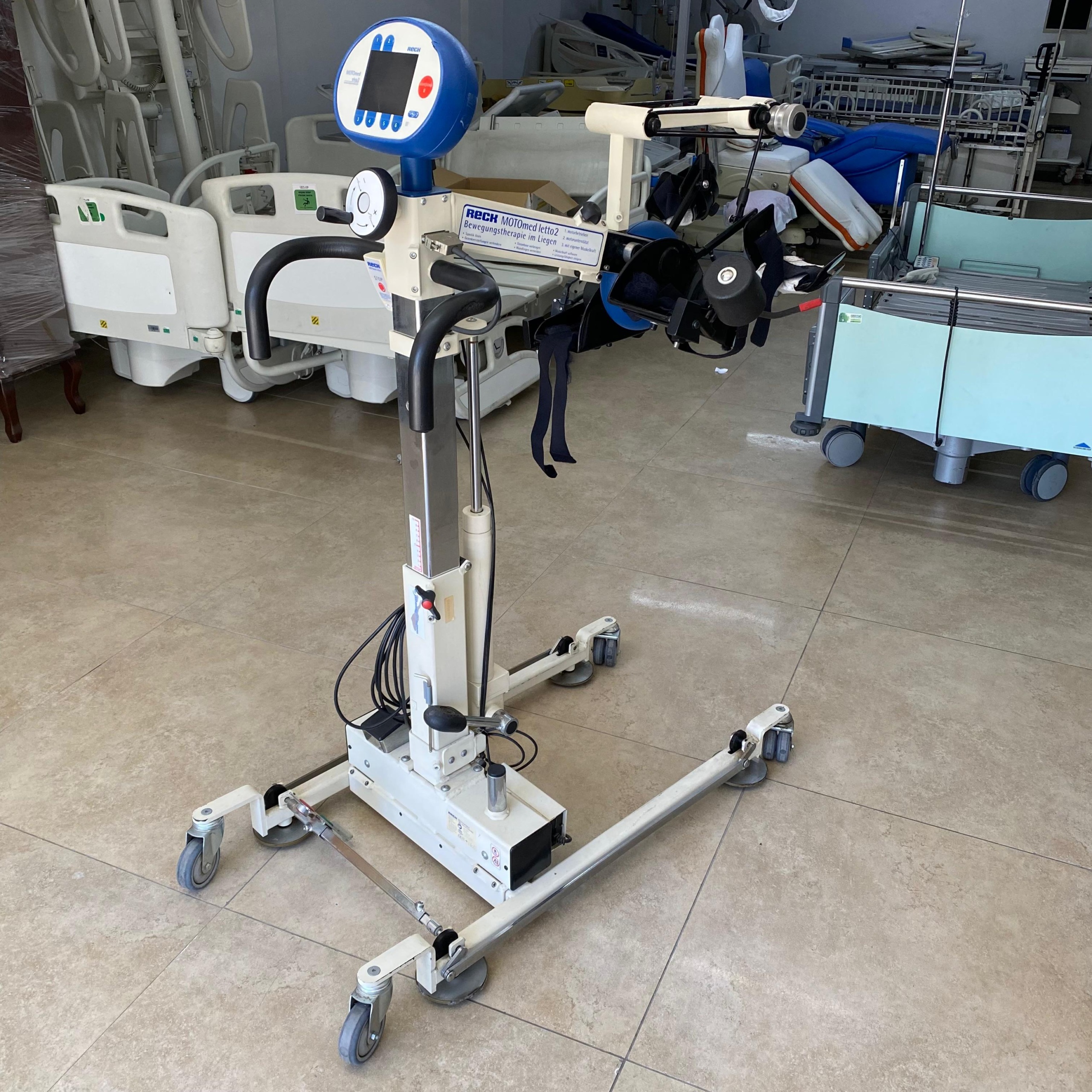Secondhand Motomed Letto2 Leg Ergometer