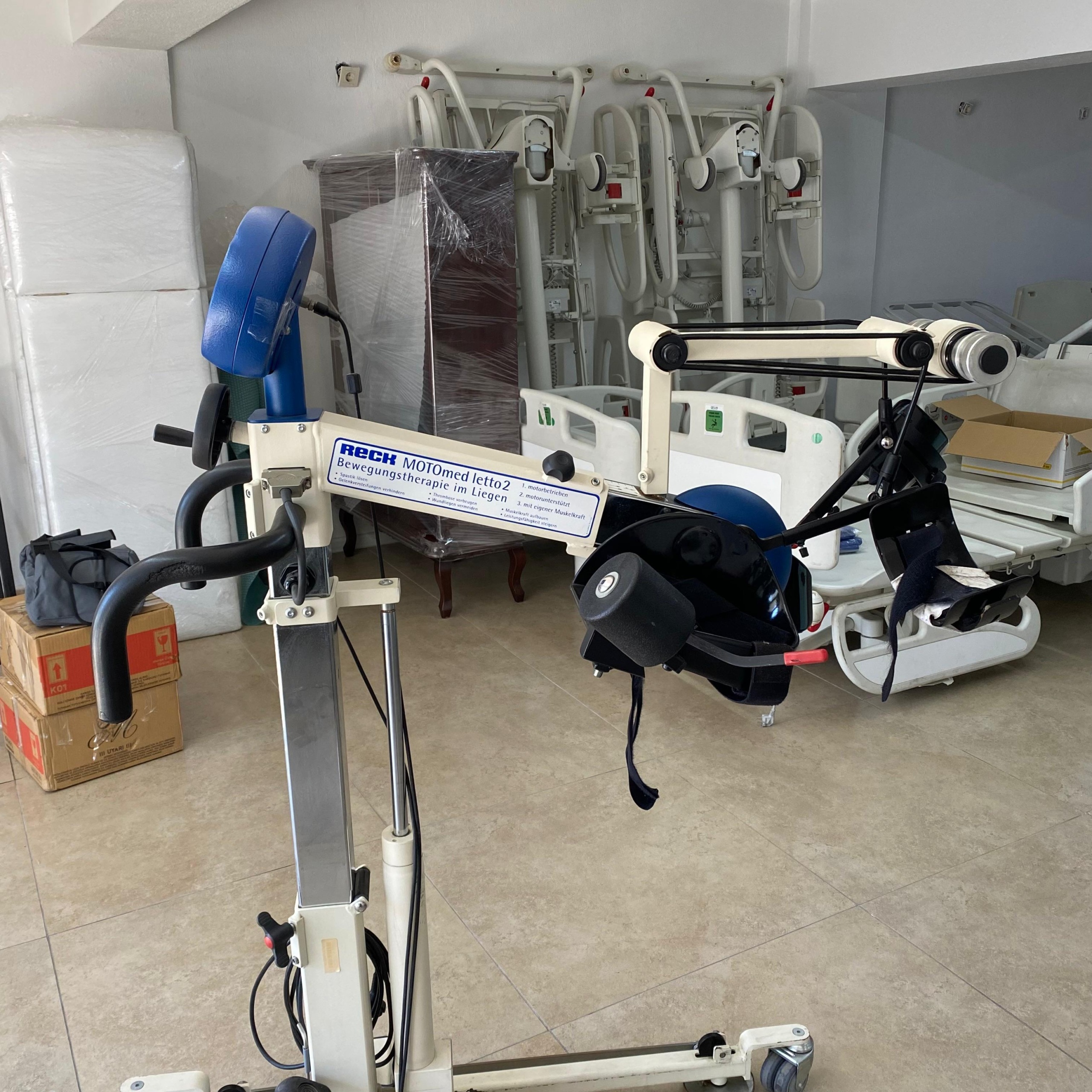 Secondhand Motomed Letto2 Leg Ergometer - Image 5