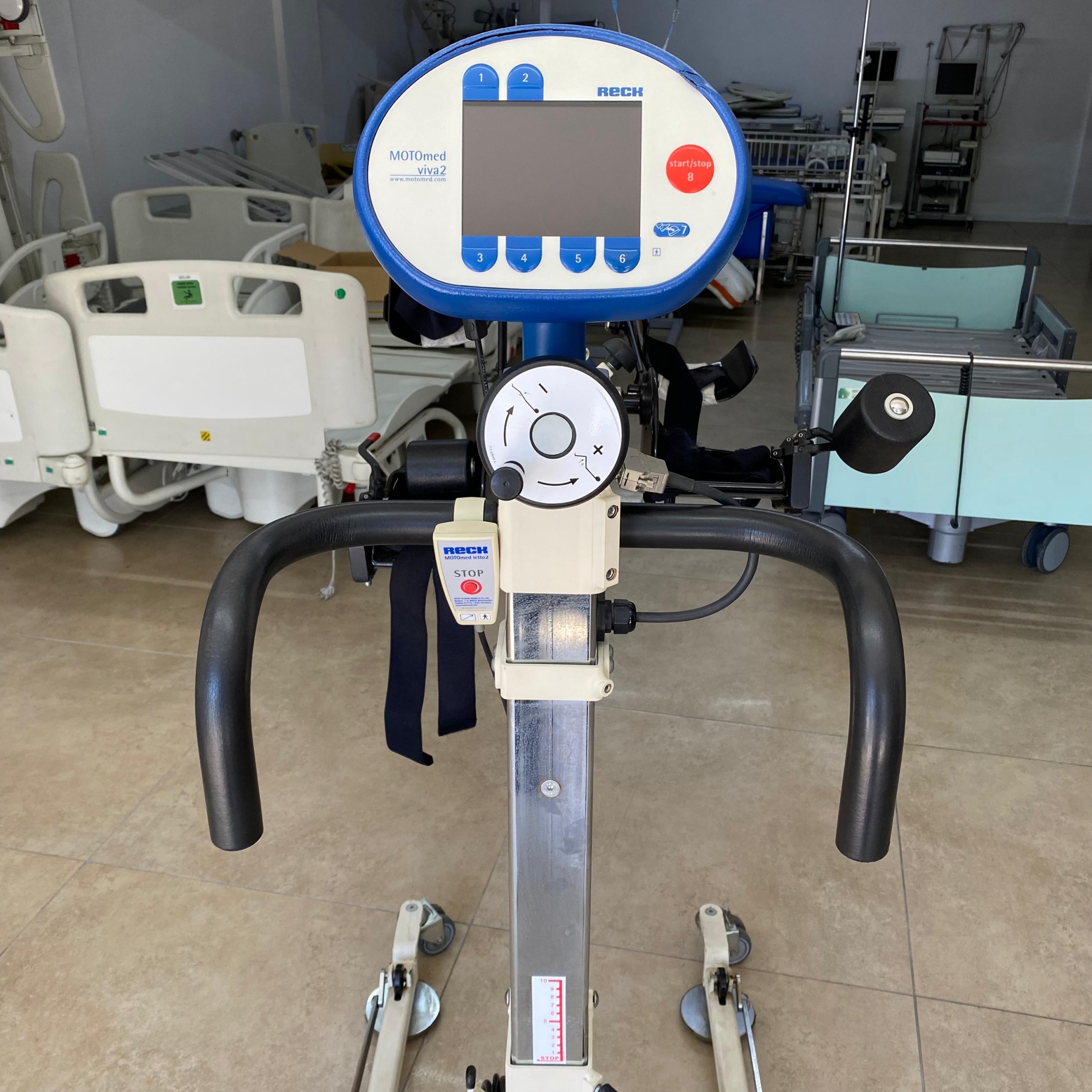 Secondhand Motomed Letto2 Leg Ergometer - Image 3