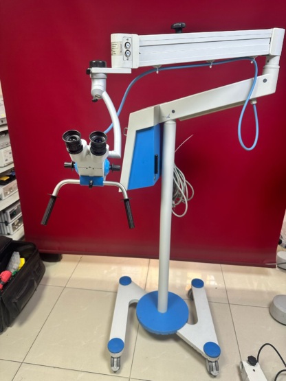 Secondhand Moller Wedel ENT Surgical Microscope - Image 2