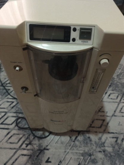 Secondhand Respirox SZ-5AW 5L/min Oxygen Concentrator - Image 2