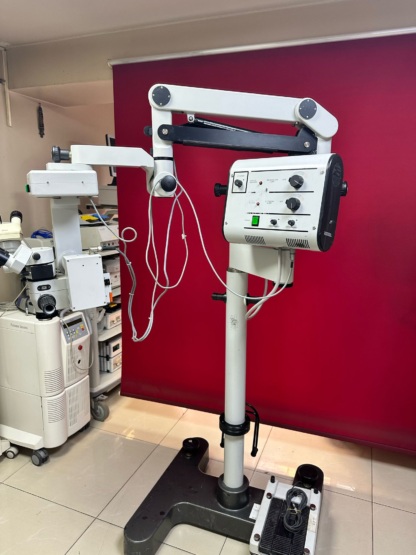 Secondhand Leica Wild M690 Eye Surgical Microscope - Image 2