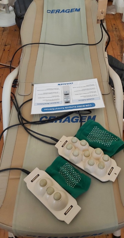 Secondhand Ceragem Master CGM-M3500 Massage Bed