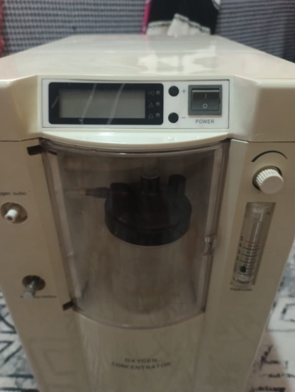 Secondhand Respirox SZ-5AW 5L/min Oxygen Concentrator - Image 3