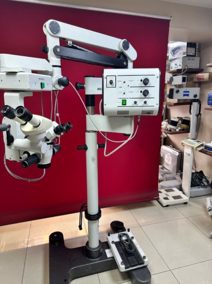 Secondhand Leica Wild M690 Eye Surgical Microscope - Image 3