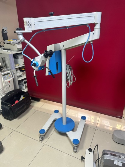 Secondhand Moller Wedel ENT Surgical Microscope - Image 4