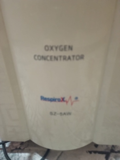 Secondhand Respirox SZ-5AW 5L/min Oxygen Concentrator - Image 4