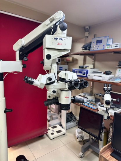 Secondhand Leica M841 Eye Surgical Microscope - Image 4