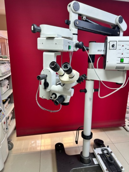 Secondhand Leica Wild M690 Eye Surgical Microscope - Image 4