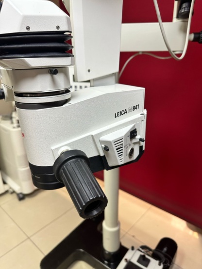 Secondhand Leica M841 Eye Surgical Microscope - Image 5