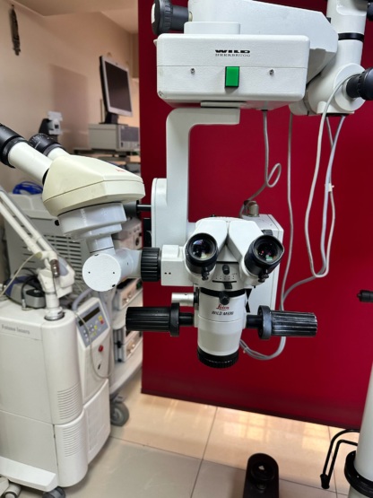 Secondhand Leica Wild M690 Eye Surgical Microscope - Image 5