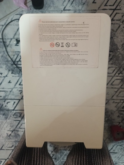 Secondhand Respirox SZ-5AW 5L/min Oxygen Concentrator - Image 7